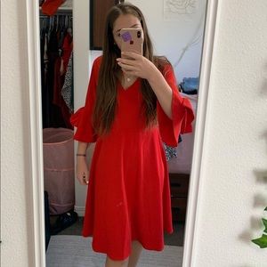 Formal Red Dress (perfect for the holidays)
